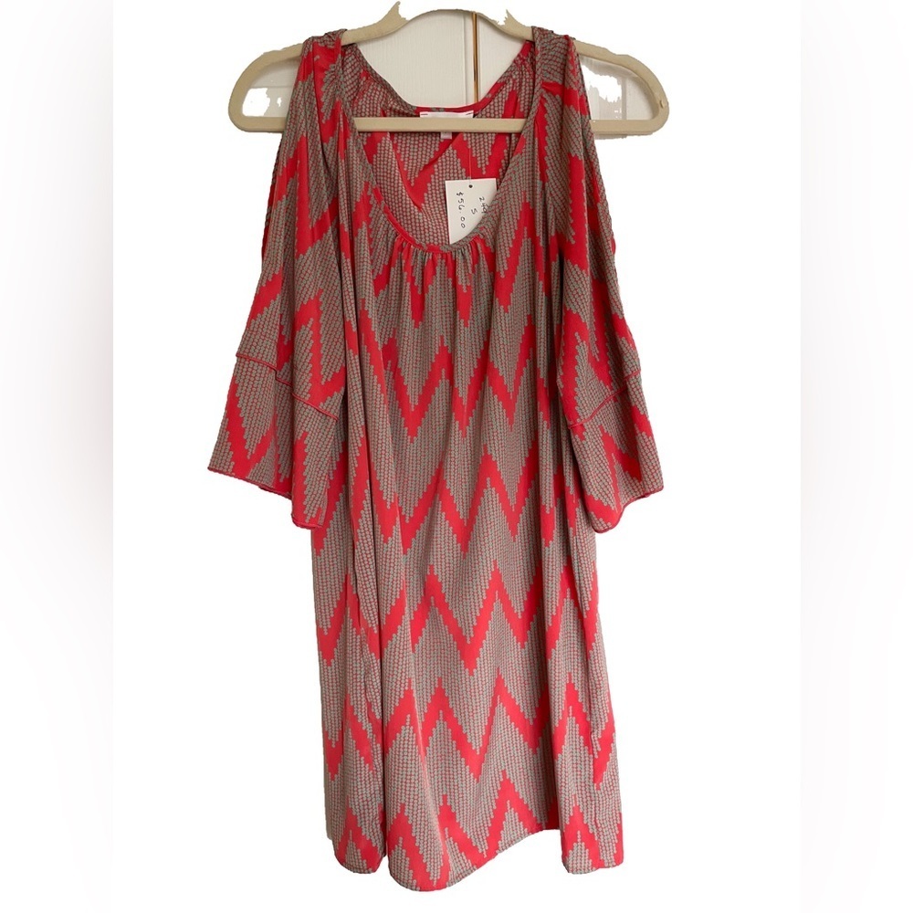 Glam Cold-Shoulder Dress (NWT)